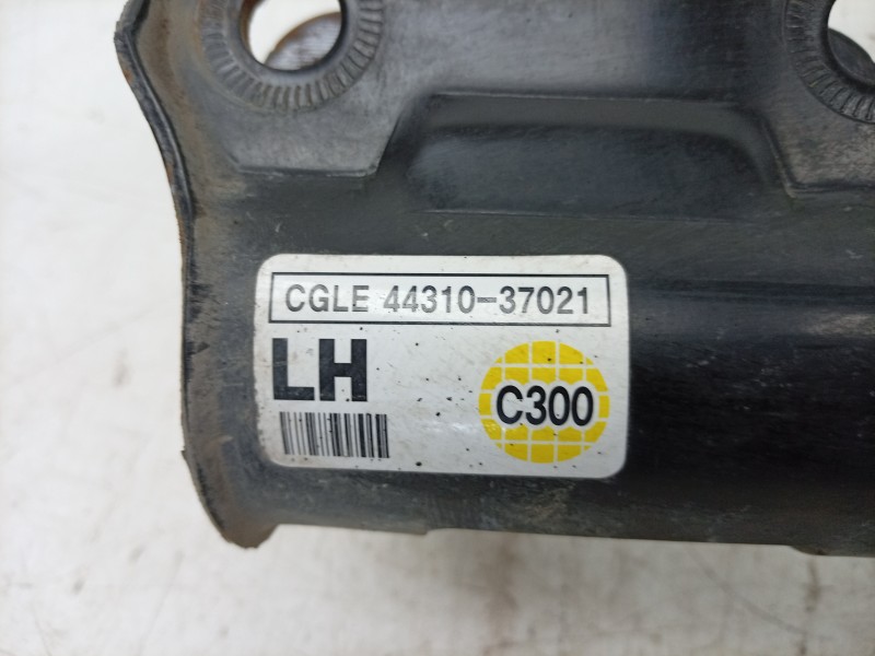 Recambio de amortiguador delantero izquierdo para ssangyong korando (c300) 1.5 referencia OEM IAM  4431037021 