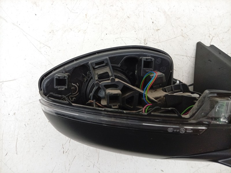 Recambio de retrovisor derecho para opel corsa f (p2jo) 1.2 (68) referencia OEM IAM  983769799V 1051756011/PG3307323/27057062/23