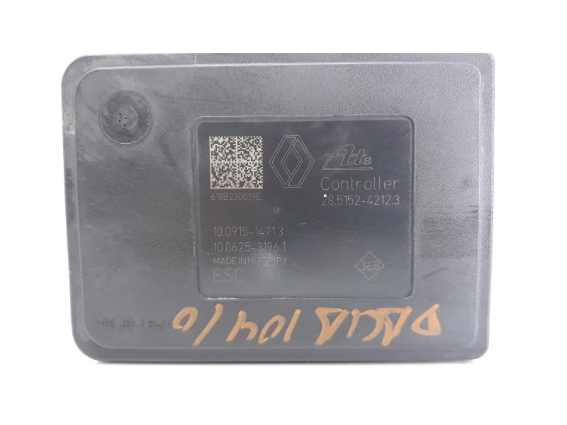 Recambio de abs para dacia dokker 1.5 dci diesel fap cat referencia OEM IAM 476600078R  
