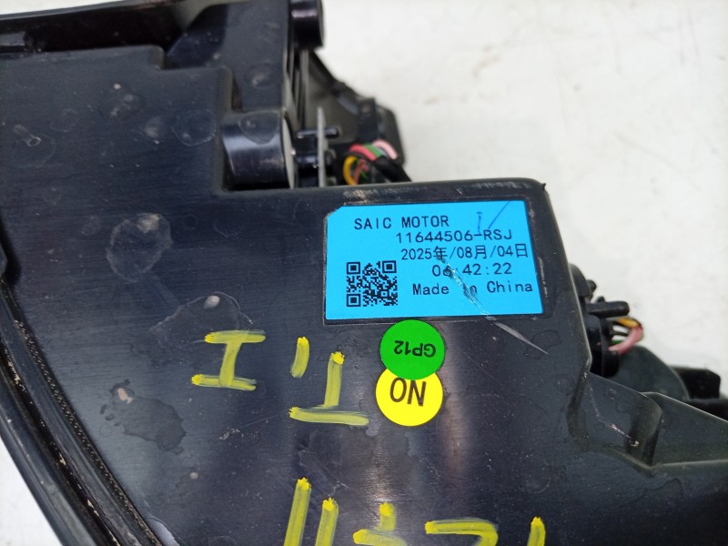Recambio de piloto trasero izquierdo para mg hs (as23) 1.5 ehs hybrid (csa6463) referencia OEM IAM  11644506 
