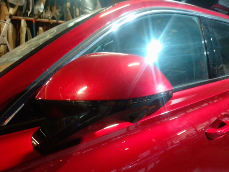 Recambio de retrovisor izquierdo para mg hs (as23) 1.5 ehs hybrid (csa6463) referencia OEM IAM  AS33C41L0 