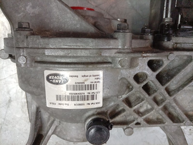 Recambio de diferencial trasero para jaguar e-pace first edition referencia OEM IAM J9C7424 HJ324N053BA 
