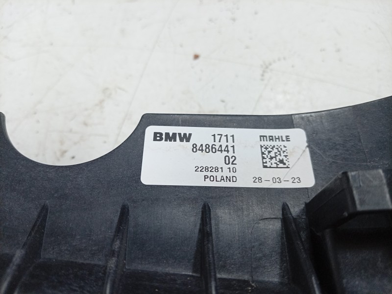 Recambio de radiador agua para mini mini (f56) cooper se / electric referencia OEM IAM 8486441 17118486441 50100619