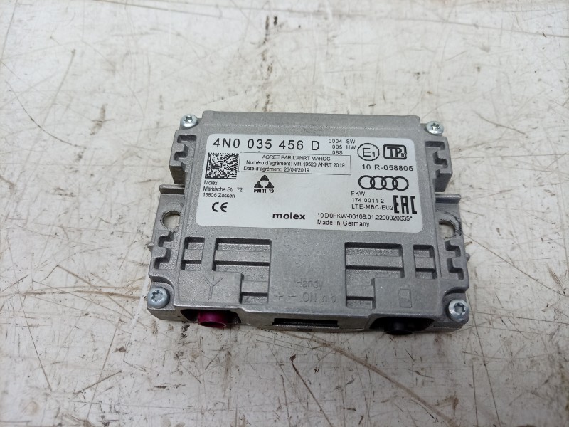 Recambio de modulo electronico para cupra formentor (km7, kmp) 1.5 tsi referencia OEM IAM  4N0035456D 