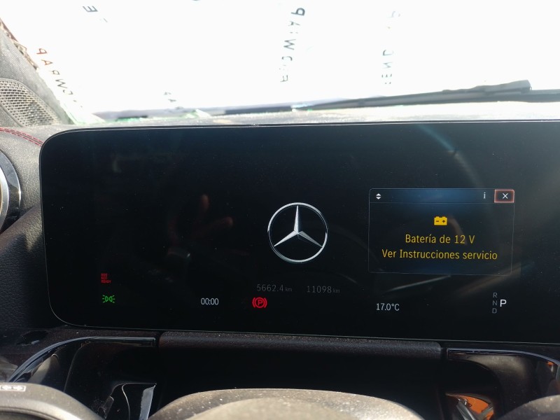 mercedes-benz eqa (h243) del año 2025
