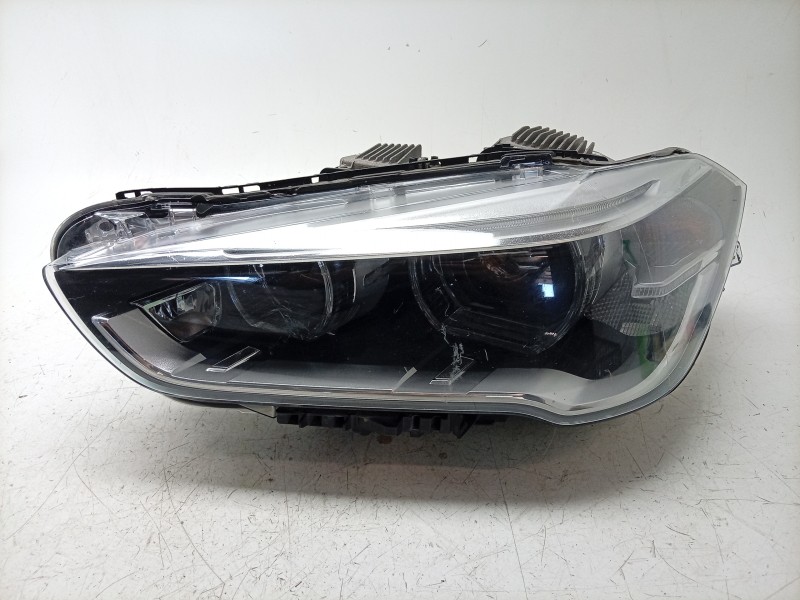 Recambio de faro izquierdo para bmw x1 (f48) sdrive 18 d referencia OEM IAM  63117495003 