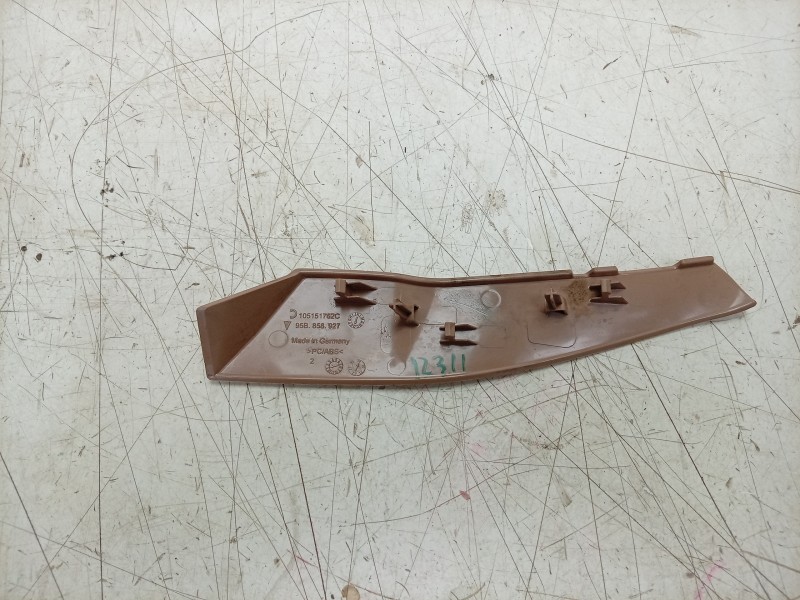 Recambio de moldura para porsche macan (95b) 3.0 s referencia OEM IAM  95B858927 
