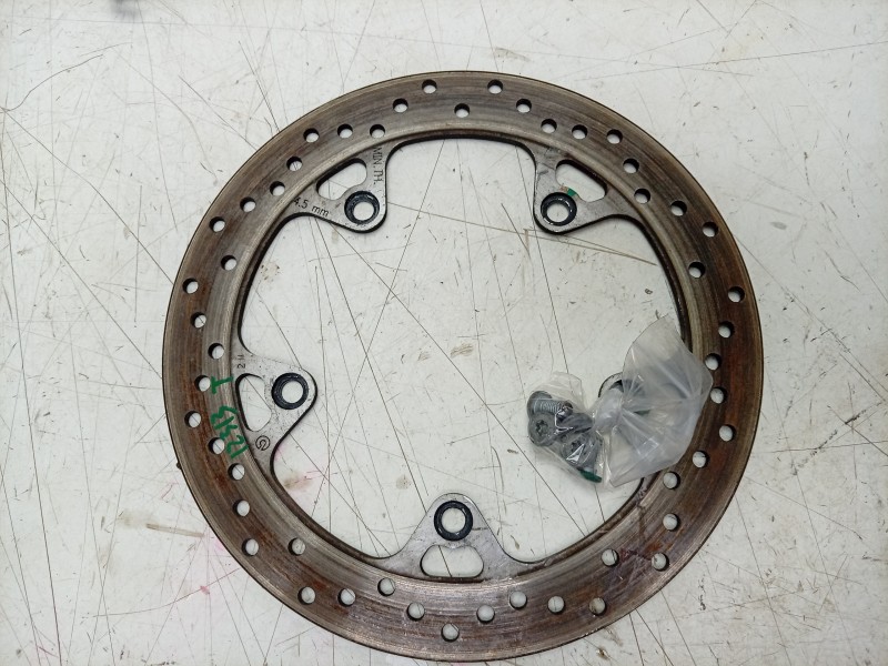 Recambio de disco de freno trasero para bmw r 1250 r 1250 gs referencia OEM IAM 34218526568 34218526568 