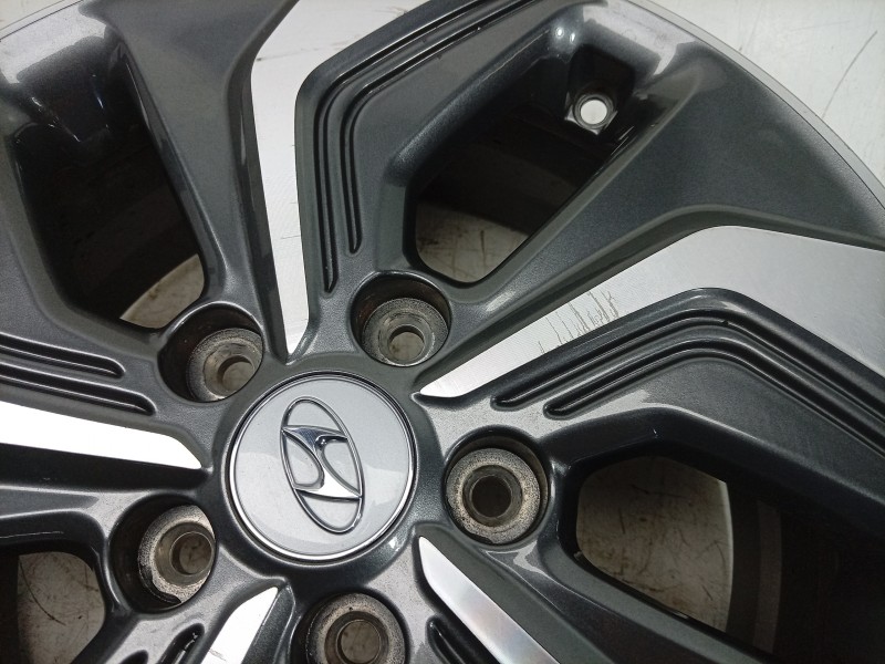 Recambio de llanta para hyundai kona (os, ose, osi) 1.6 gdi hybrid referencia OEM IAM  52910CM100 