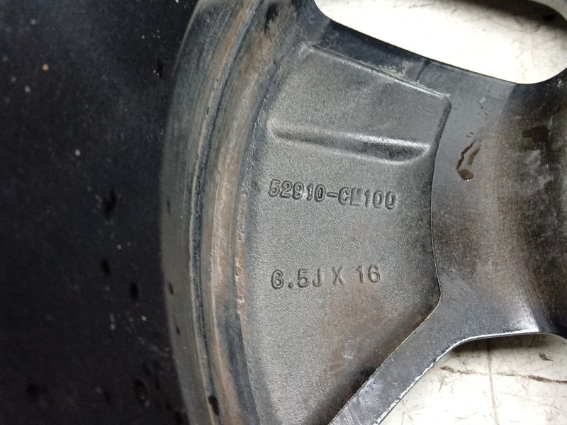 Recambio de llanta para hyundai kona (os, ose, osi) 1.6 gdi hybrid referencia OEM IAM  52910CM100 