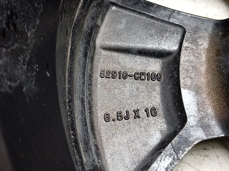 Recambio de llanta para hyundai kona (os, ose, osi) 1.6 gdi hybrid referencia OEM IAM  52910CM100 