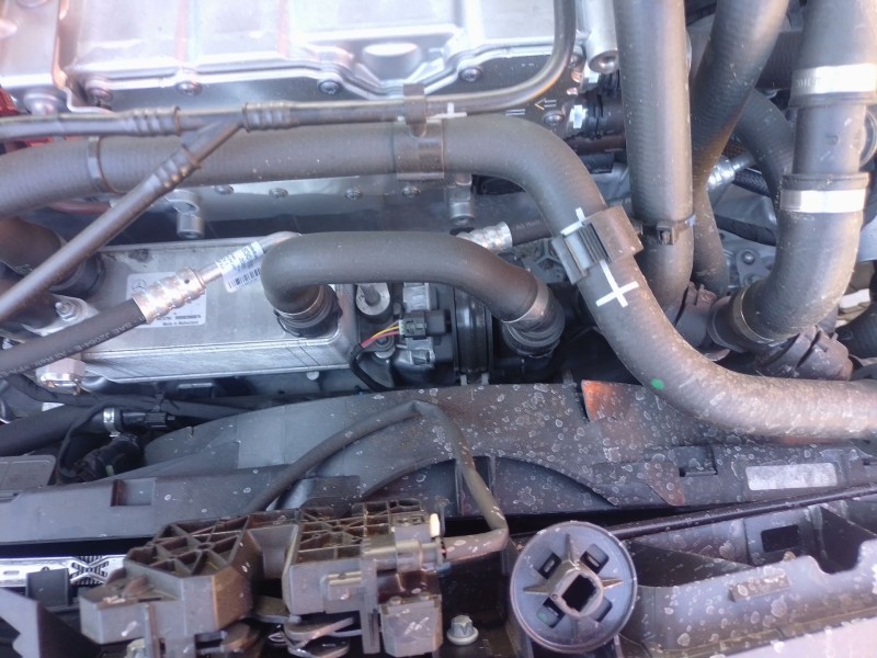 Recambio de electroventilador para mercedes-benz eqa (h243) eqa 250+ (243.702) referencia OEM IAM   