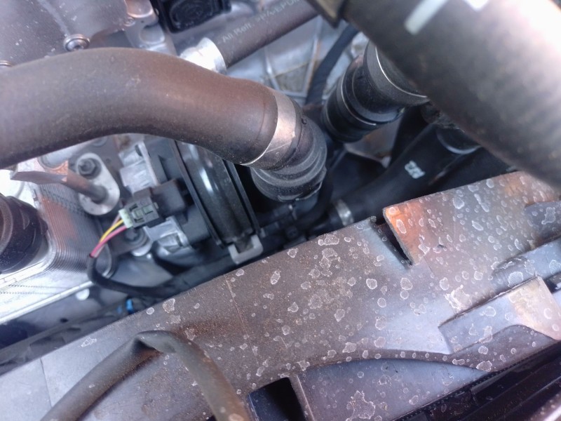 Recambio de electroventilador para mercedes-benz eqa (h243) eqa 250+ (243.702) referencia OEM IAM   