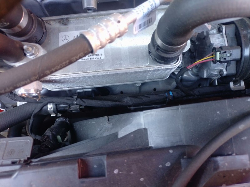 Recambio de electroventilador para mercedes-benz eqa (h243) eqa 250+ (243.702) referencia OEM IAM   