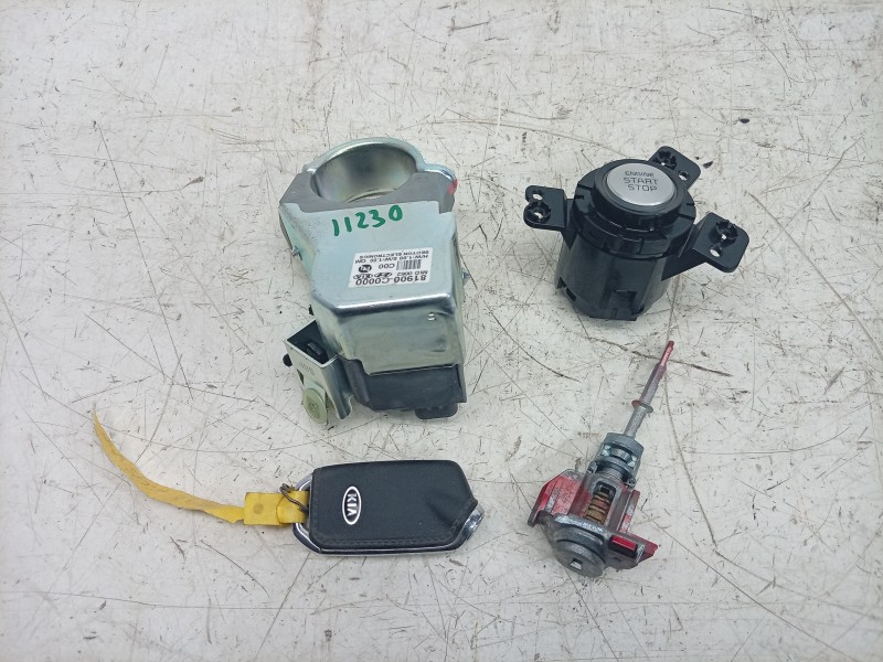 Recambio de conmutador de arranque para kia stinger (ck) 2.0 tgdi cat referencia OEM IAM 93500J5000 81900C0000 