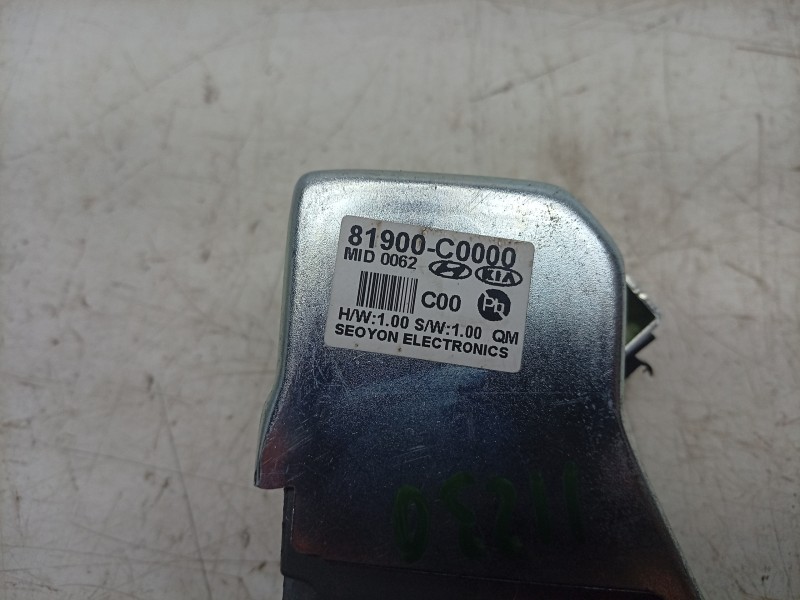 Recambio de conmutador de arranque para kia stinger (ck) 2.0 tgdi cat referencia OEM IAM 93500J5000 81900C0000 