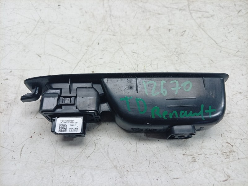 Recambio de mando elevalunas trasero derecho para renault captur ii (hf_) tce 90 (hfm6) referencia OEM IAM  254218388R 