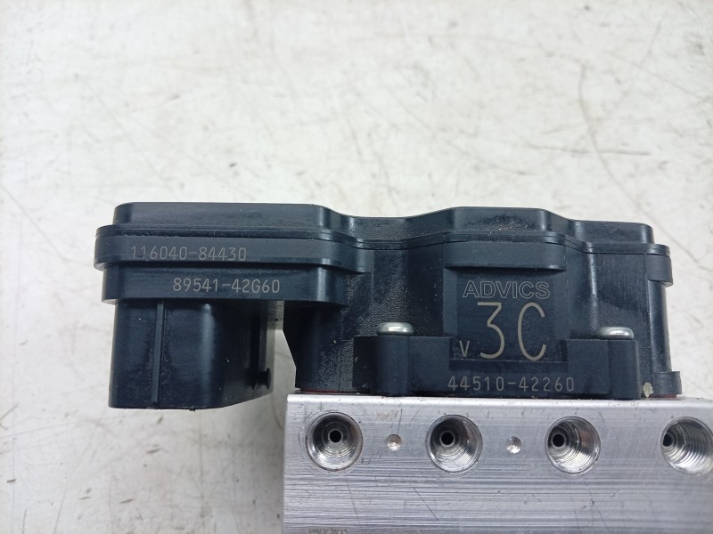 Recambio de abs para toyota rav 4 v (_a5_, _h5_) 2.5 hybrid awd (axap54) referencia OEM IAM 8954142G60 4451042260 