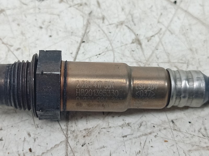 Recambio de sonda lambda para renault espace v (jr_) 1.6 dci 160 referencia OEM IAM 0281004221 226A41733R SNF230T67MB/ESLRE005