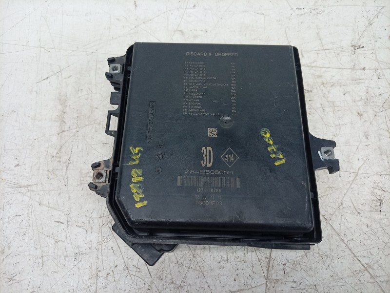Recambio de caja reles / fusibles para renault espace v (jr_) 1.6 dci 160 referencia OEM IAM  284B60605R 