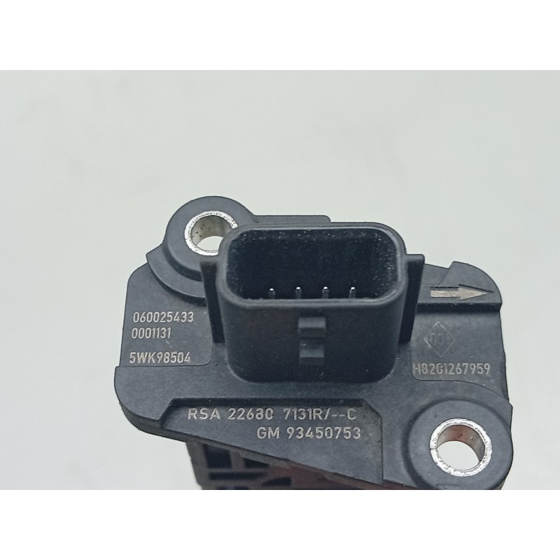 Recambio de caudalimetro para renault espace v (jr_) 1.6 dci 160 referencia OEM IAM 5WK98504 226807131R 221AF08449/SNF910N77GM/E