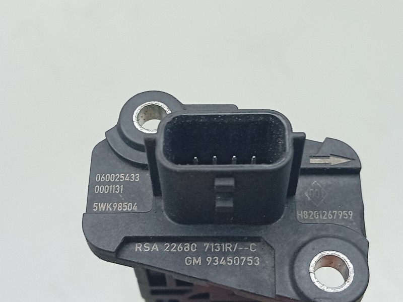 Recambio de caudalimetro para renault espace v (jr_) 1.6 dci 160 referencia OEM IAM 5WK98504 226807131R 221AF08449/SNF910N77GM/E
