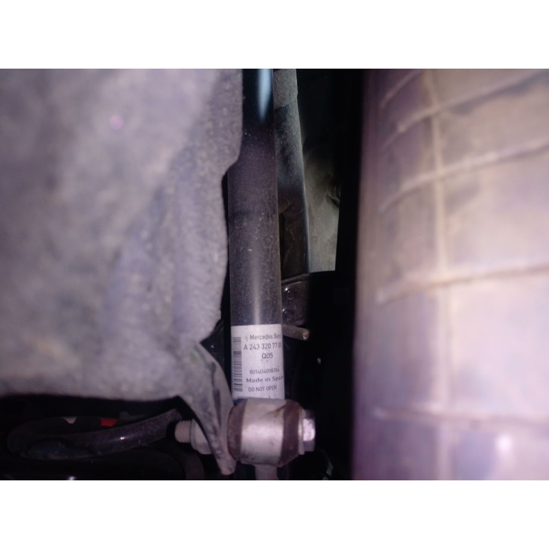Recambio de amortiguador trasero derecho para mercedes-benz eqa (h243) eqa 250+ (243.702) referencia OEM IAM   