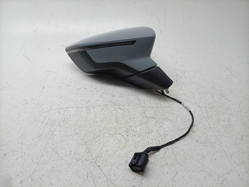 Recambio de retrovisor derecho para seat ibiza v (kj1, kjg) 1.0 mpi referencia OEM IAM  6F1857508T9B9 ST0397323