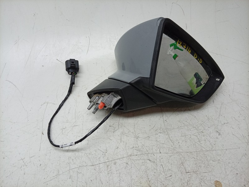 Recambio de retrovisor derecho para seat ibiza v (kj1, kjg) 1.0 mpi referencia OEM IAM  6F1857508T9B9 ST0397323