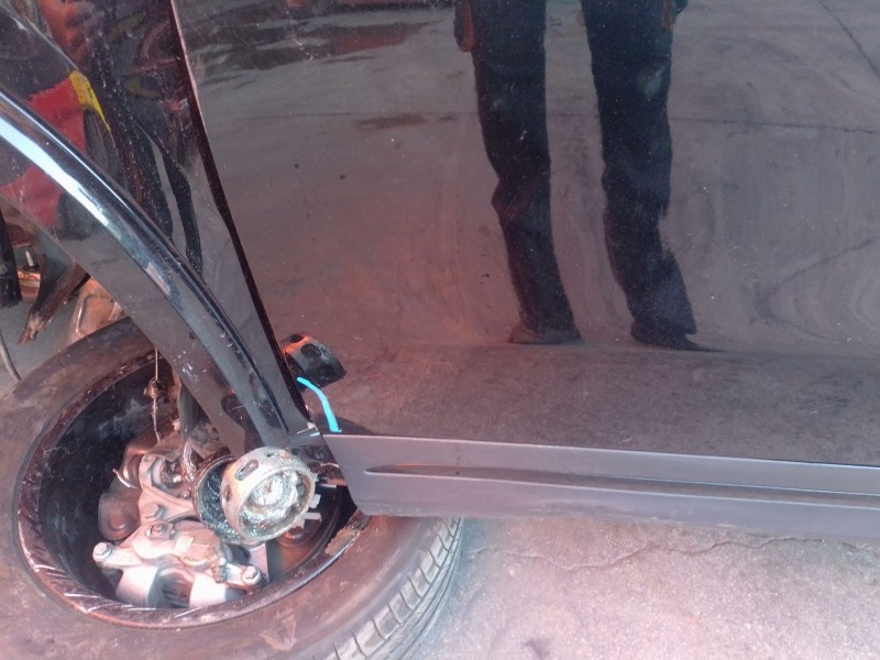 Recambio de puerta delantera izquierda para mercedes-benz eqa (h243) eqa 250+ (243.702) referencia OEM IAM   