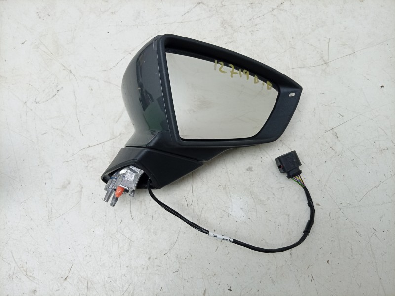 Recambio de retrovisor derecho para seat ibiza v (kj1, kjg) 1.0 tsi referencia OEM IAM  6F1857508T9B9 ST0397323