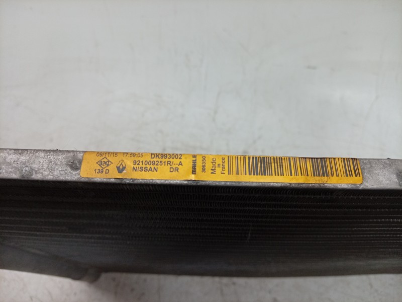 Recambio de condensador / radiador aire acondicionado para renault espace v (jr_) 1.6 dci 160 referencia OEM IAM  921006951R 