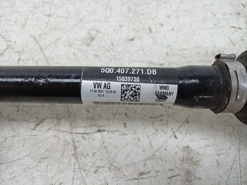 Recambio de transmision delantera izquierda para volkswagen golf viii (cd1, da1) 1.0 tsi referencia OEM IAM  5Q0407271DB 213V131