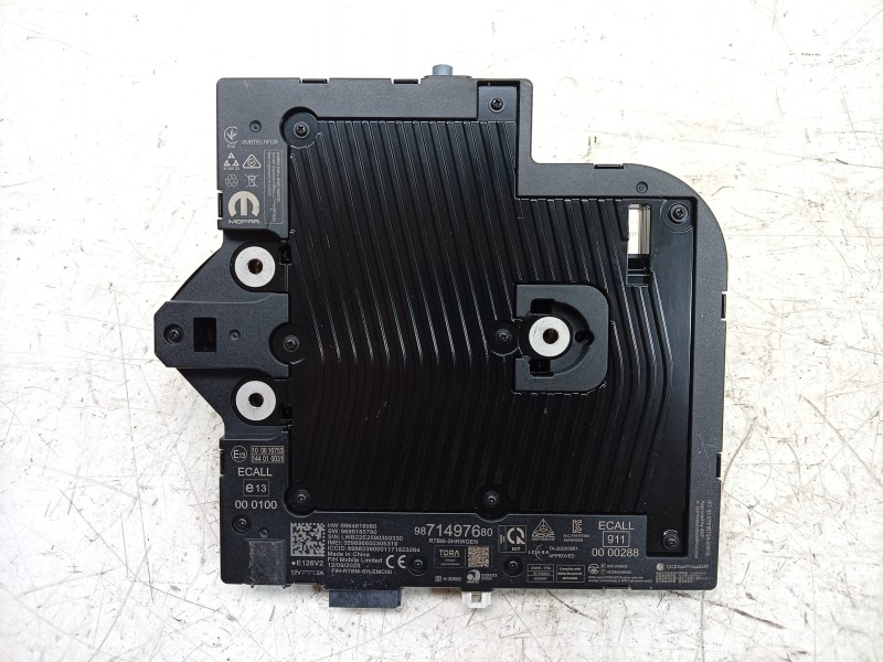 Recambio de antena para peugeot 208 5p allure hybrid 110 edcs6 referencia OEM IAM 984353351T 9871497680 
