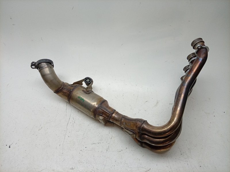Recambio de colector escape para honda cb 1000 sp referencia OEM IAM  18150MLLD01 