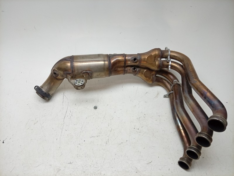 Recambio de colector escape para honda cb 1000 sp referencia OEM IAM  18150MLLD01 