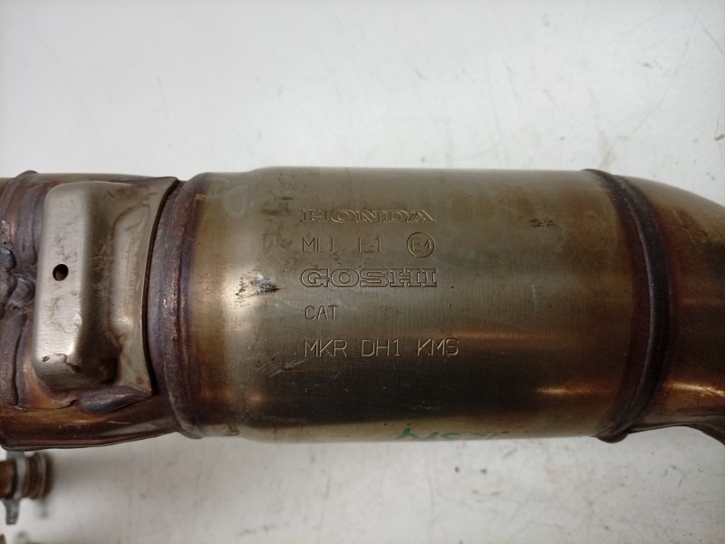 Recambio de colector escape para honda cb 1000 sp referencia OEM IAM  18150MLLD01 