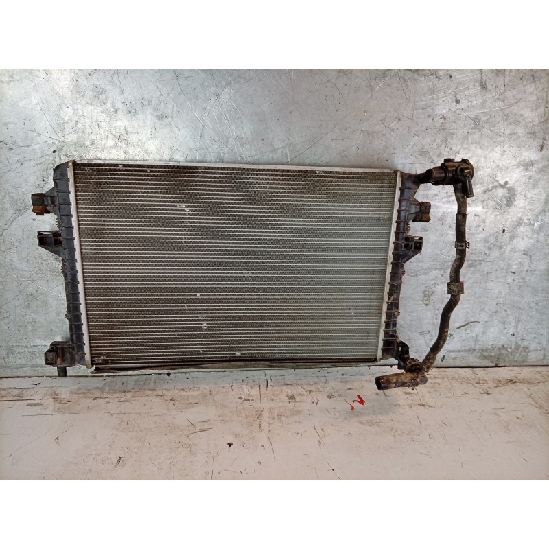 Recambio de radiador agua para volkswagen t-roc (a11, d11) 2.0 tdi referencia OEM IAM  5Q0121251HS 11403012705/58471/AD324R006