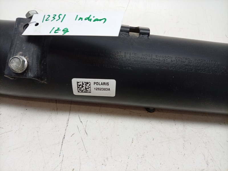 Recambio de silenciador trasero para indian springfield springfield dark horse (t) referencia OEM IAM  1262383266 