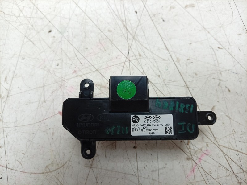 Recambio de interruptor para kia stinger (ck) 2.0 tgdi cat referencia OEM IAM  93250J5000 