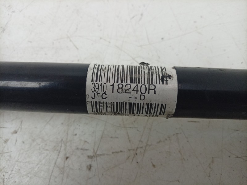 Recambio de transmision delantera izquierda para renault espace v (jr_) 1.6 dci 160 referencia OEM IAM  391018240R R1472