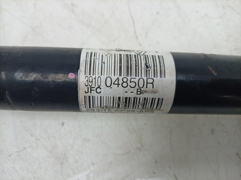 Recambio de transmision delantera derecha para renault espace v (jr_) 1.6 dci 160 referencia OEM IAM  391004850R R1473