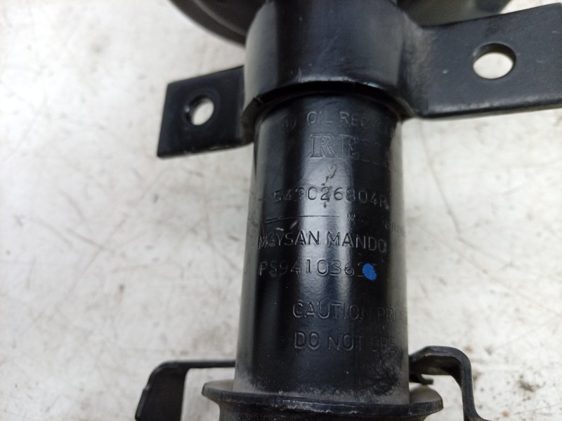 Recambio de amortiguador delantero izquierdo para dacia sandero iii 1.0 tce 90 eco-g referencia OEM IAM  543026804R 