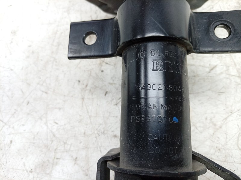 Recambio de amortiguador delantero derecho para dacia sandero iii 1.0 tce 90 eco-g referencia OEM IAM  543026804R 