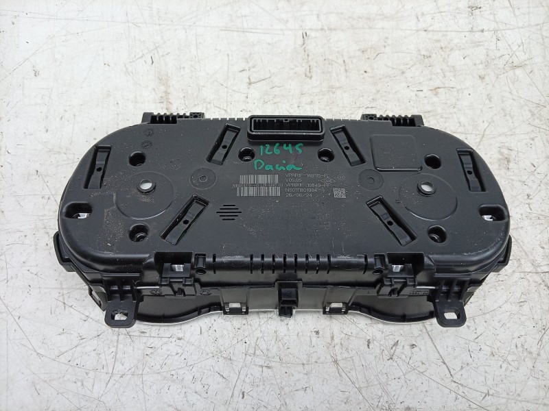 Recambio de cuadro instrumentos para dacia sandero iii 1.0 tce 90 eco-g referencia OEM IAM 248097627R 248096153R 