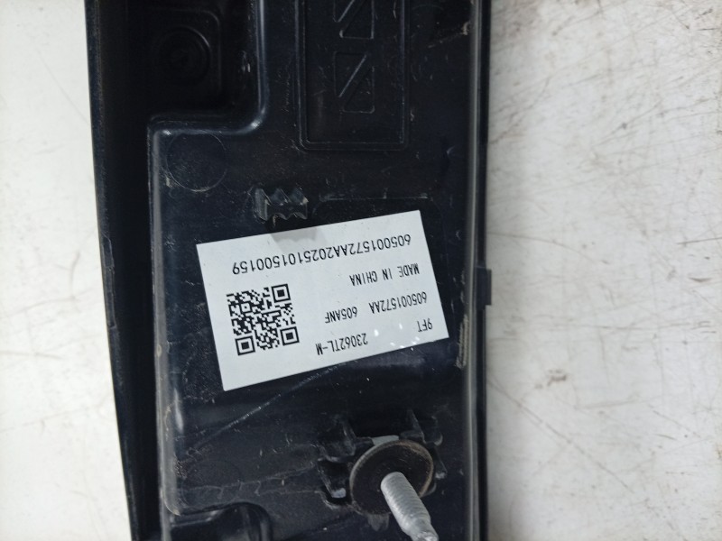 Recambio de piloto trasero central para ebro s400 hybrid referencia OEM IAM  605001572AA 