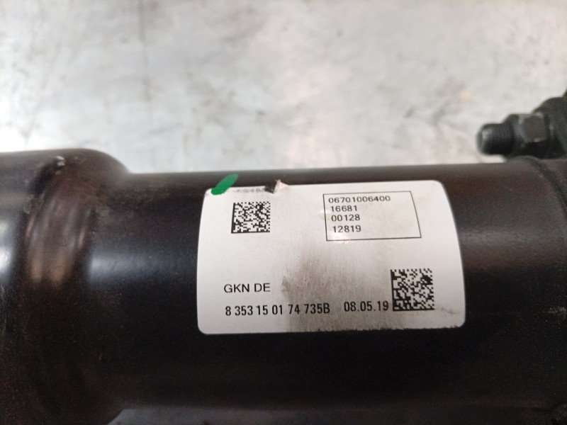 Recambio de transmision central para maserati ghibli iii (m157) 3.0 s q4 referencia OEM IAM 8353150171735B 670100412 