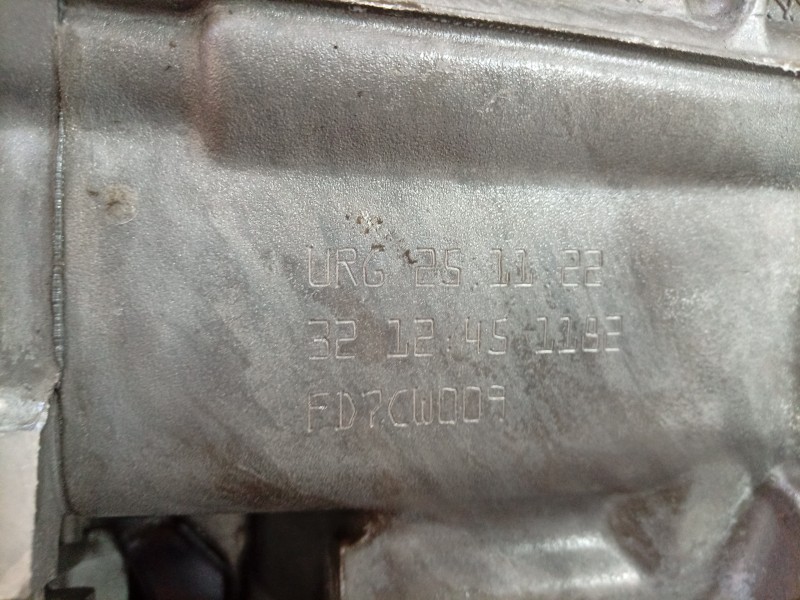 Recambio de caja cambios para volkswagen taigo (cs1) 1.0 tsi referencia OEM IAM URG URG 