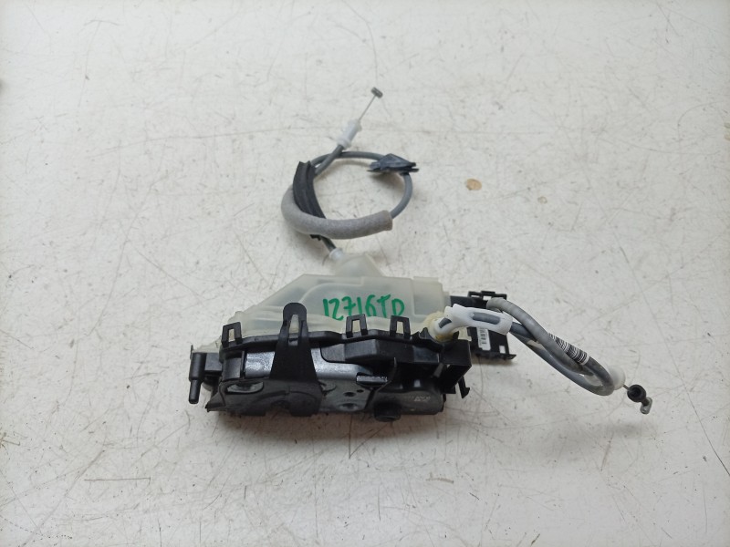 Recambio de cerradura puerta trasera derecha para peugeot 2008 ii (ud_, us_, uy_, uj_, ur_, uc_) 1.2 puretech 100 referencia OEM
