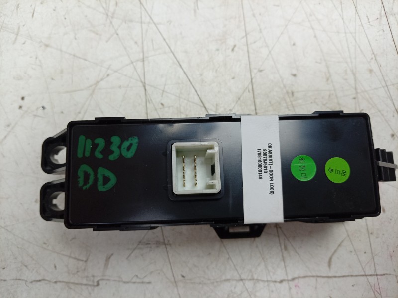 Recambio de mando elevalunas delantero derecho para kia stinger (ck) 2.0 tgdi cat referencia OEM IAM 93575J5010CA 93575J5010CA 